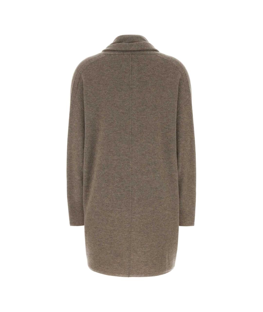 THE ROW Бежевый кашемировый кардиган, фото 2