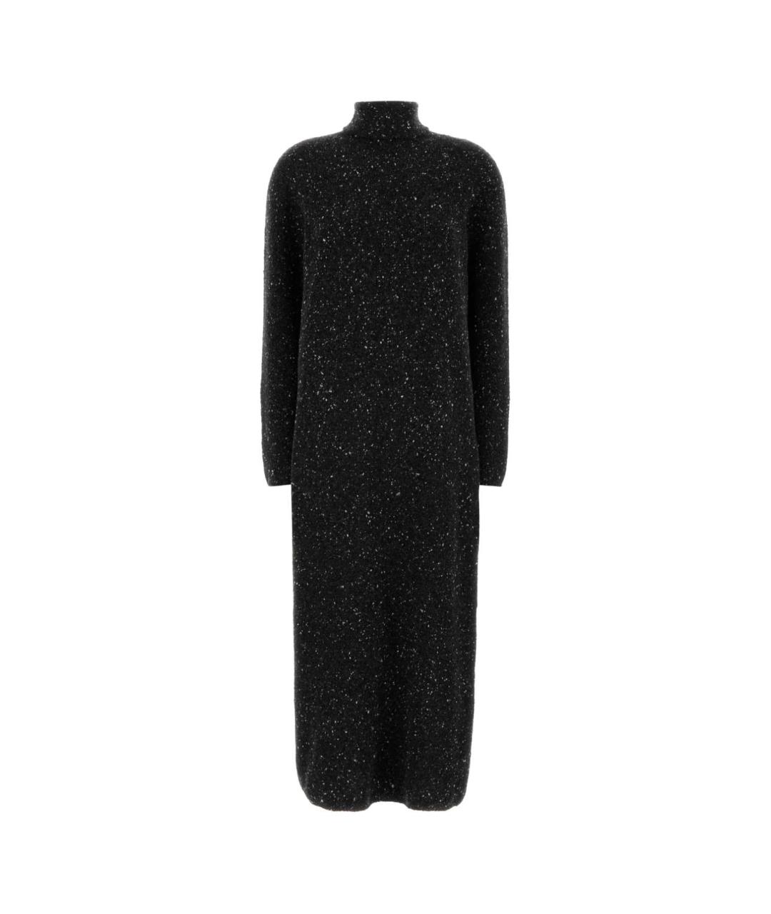 THE ROW Серое кашемировое повседневное платье, фото 1