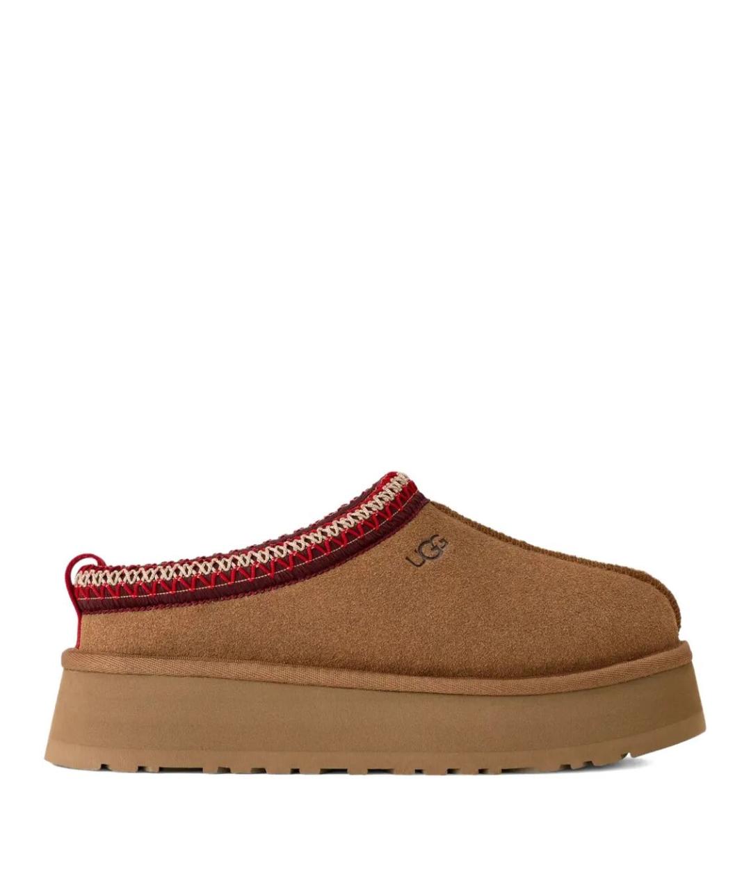 UGG AUSTRALIA Коричневые замшевые мюли, фото 5