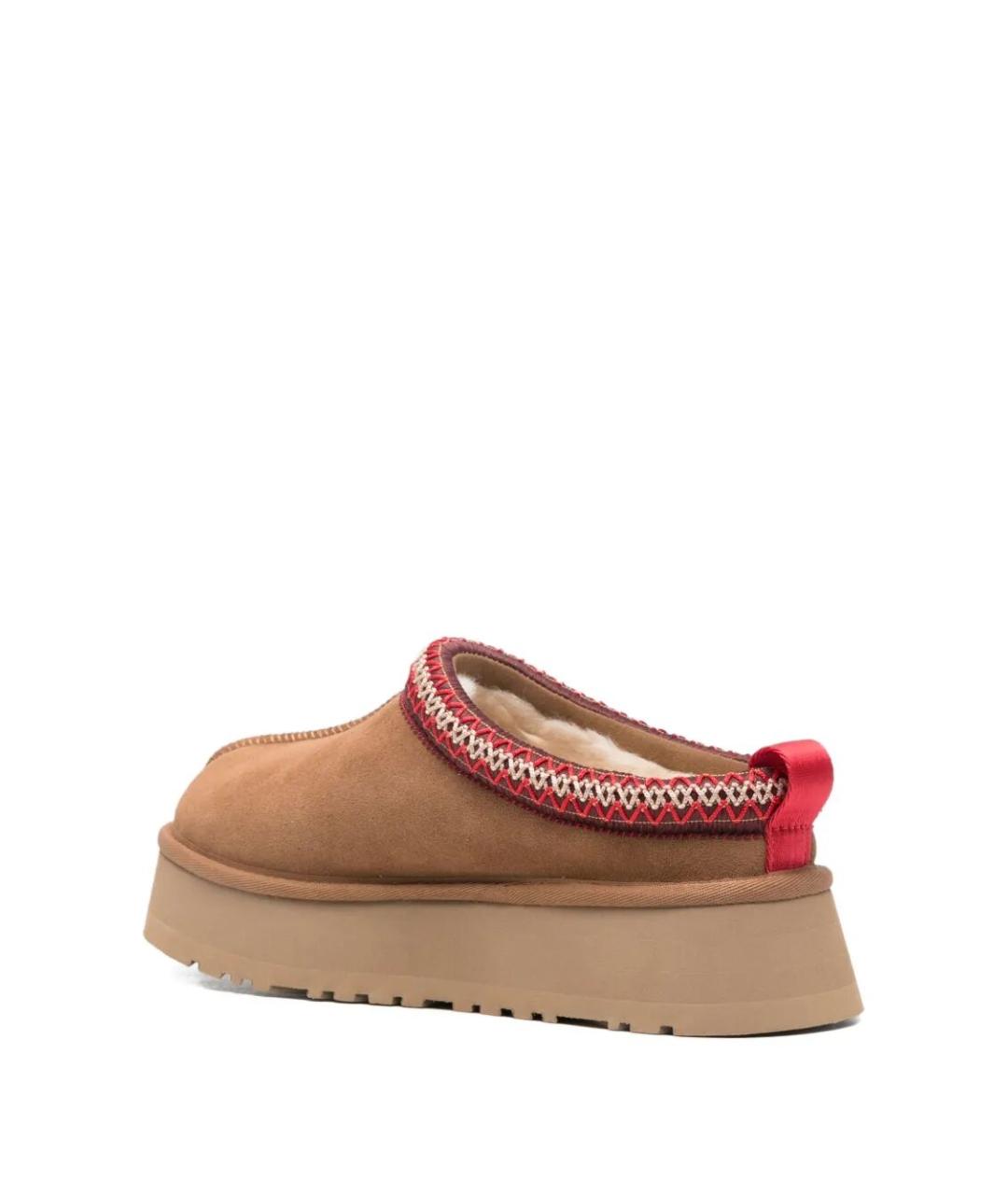 UGG AUSTRALIA Коричневые замшевые мюли, фото 4