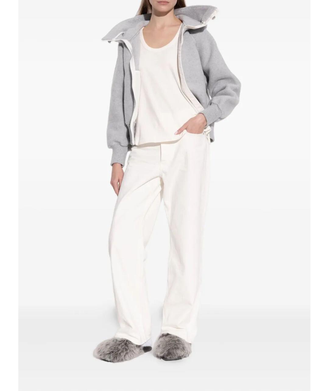 UGG AUSTRALIA Серые шлепанцы, фото 3