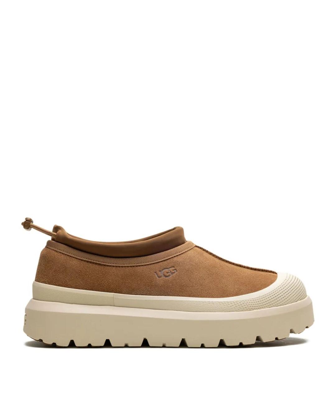 UGG Коричневые замшевые ботинки, фото 1