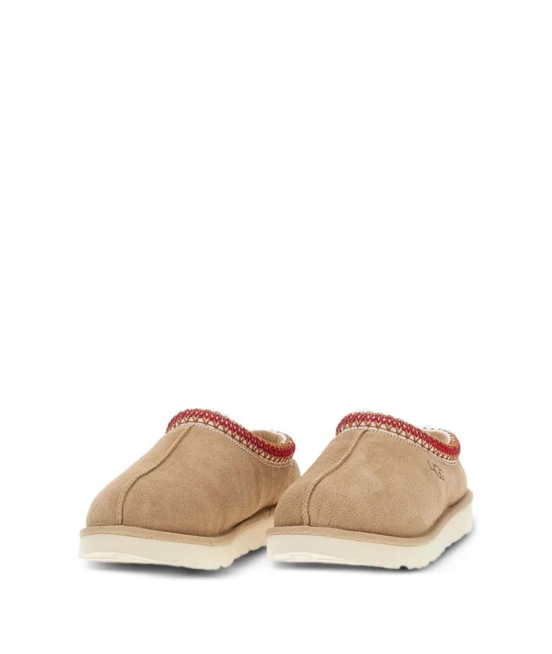 UGG AUSTRALIA Бежевые замшевые мюли, фото 3