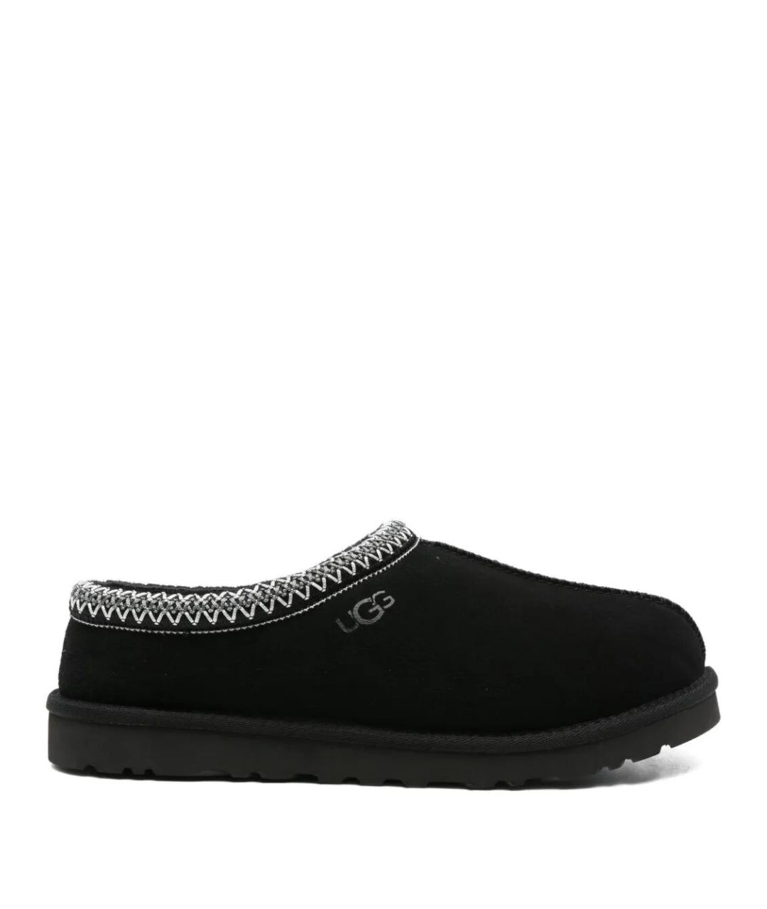 UGG AUSTRALIA Черные замшевые мюли, фото 1