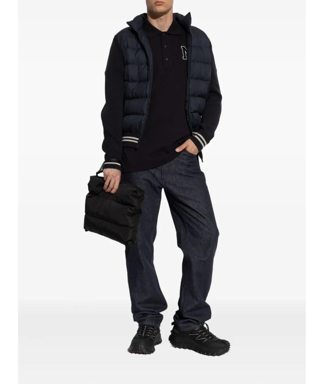 MONCLER Синяя куртка, фото 5