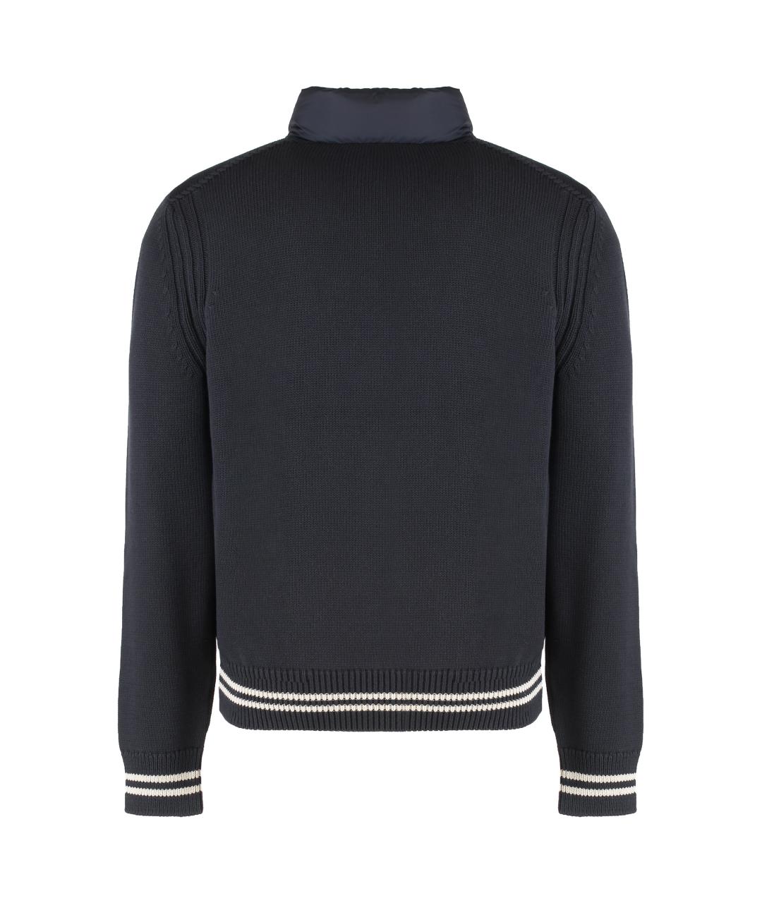 MONCLER Синяя куртка, фото 2