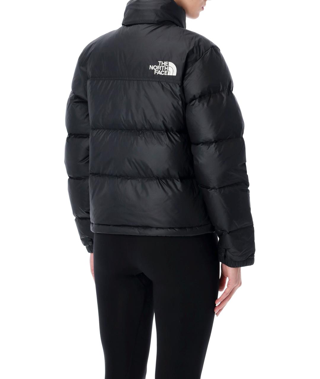THE NORTH FACE Черная полиамидовая куртка, фото 3