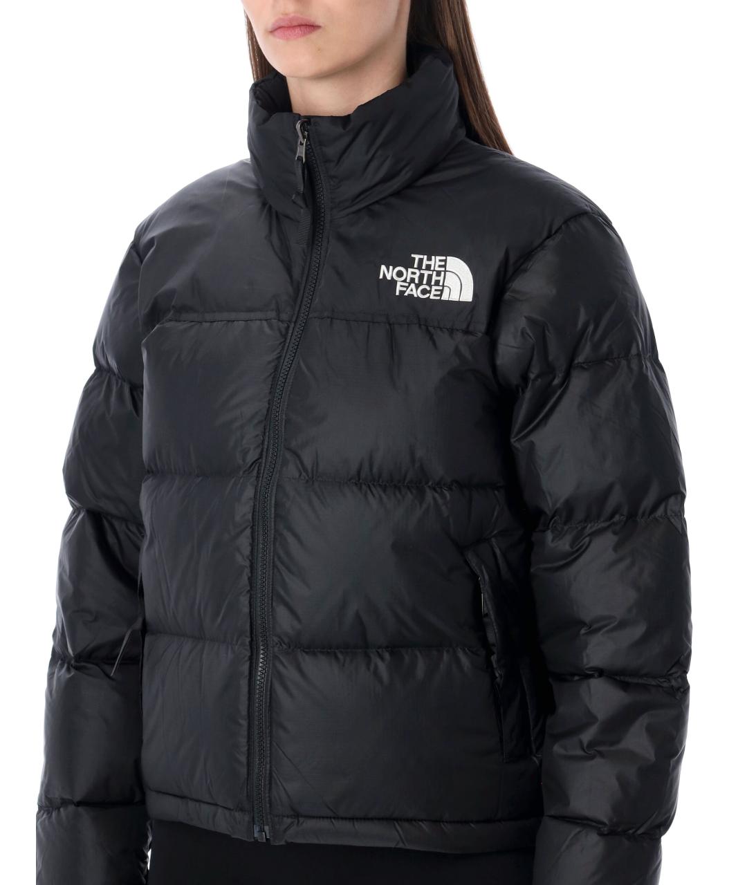 THE NORTH FACE Черная полиамидовая куртка, фото 4