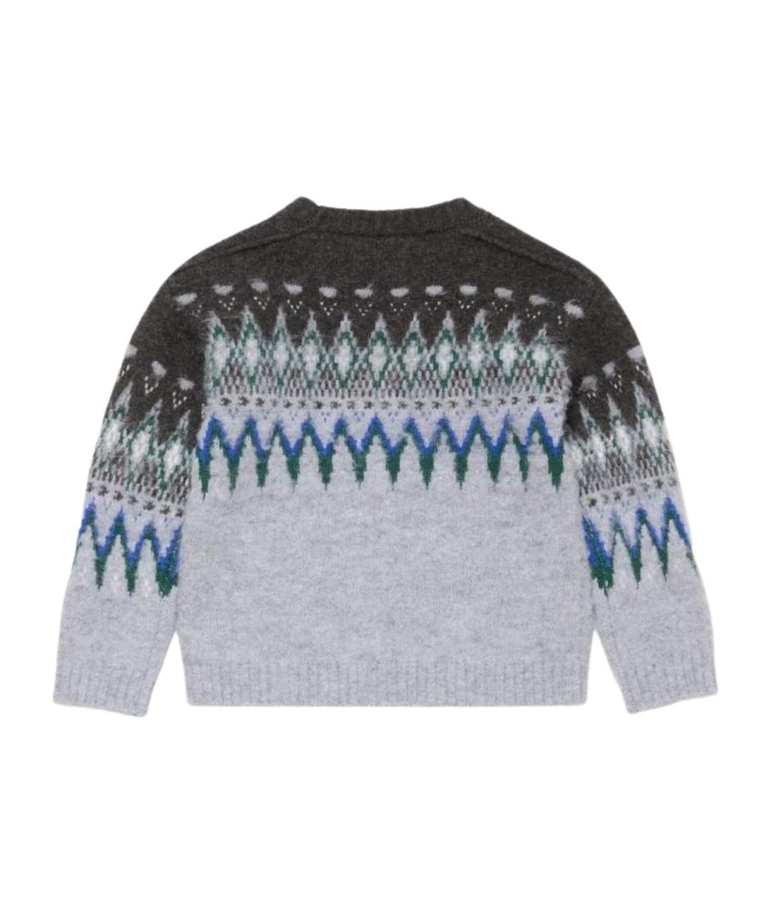 ACNE STUDIOS Мульти шерстяной джемпер / свитер, фото 1