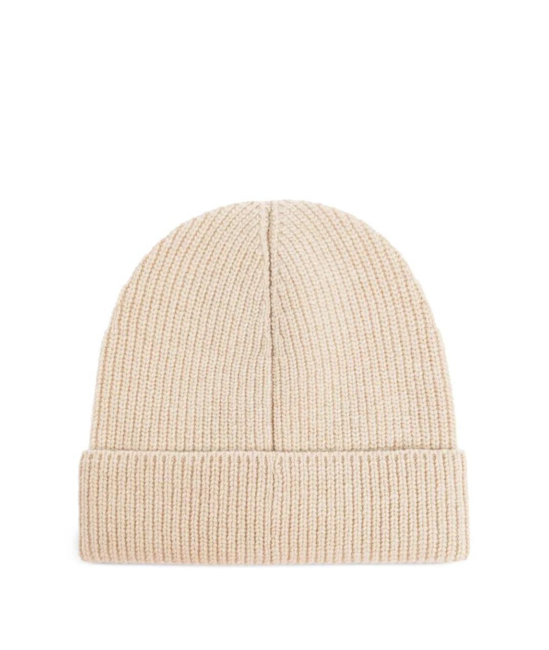 FEAR OF GOD Бежевая шерстяная шапка, фото 2