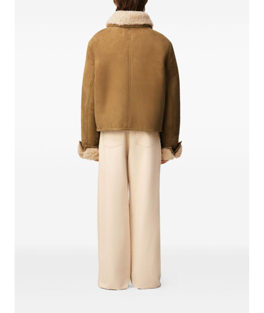 Ami Paris Коричневая куртка, фото 2