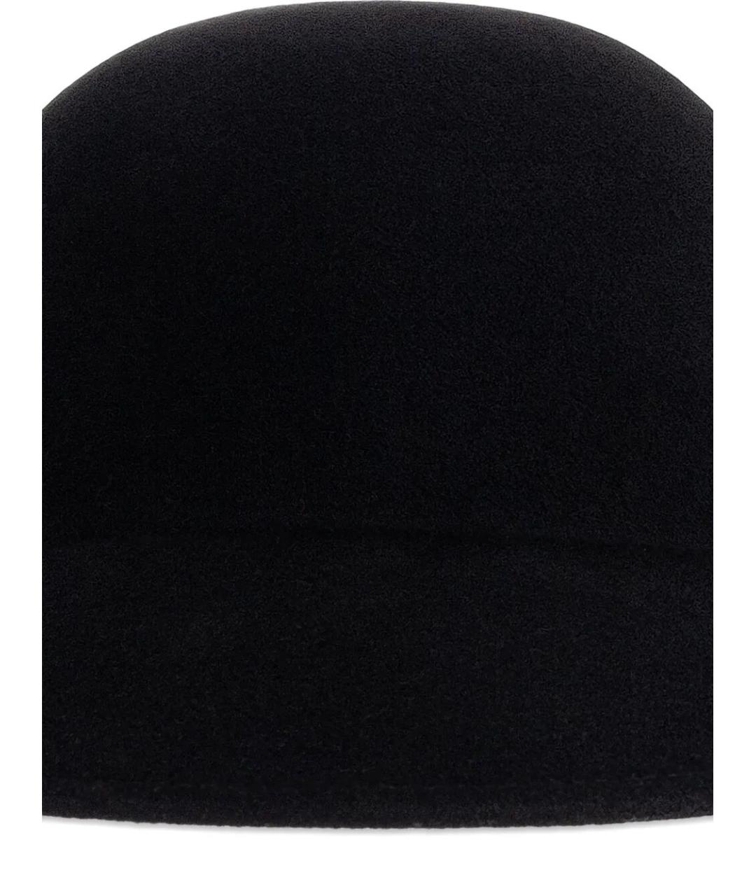 FEAR OF GOD Черная кашемировая панама, фото 2