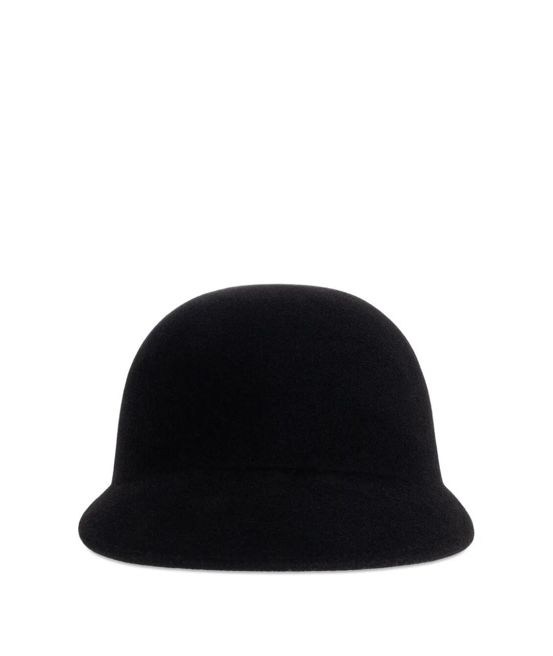 FEAR OF GOD Черная кашемировая панама, фото 3