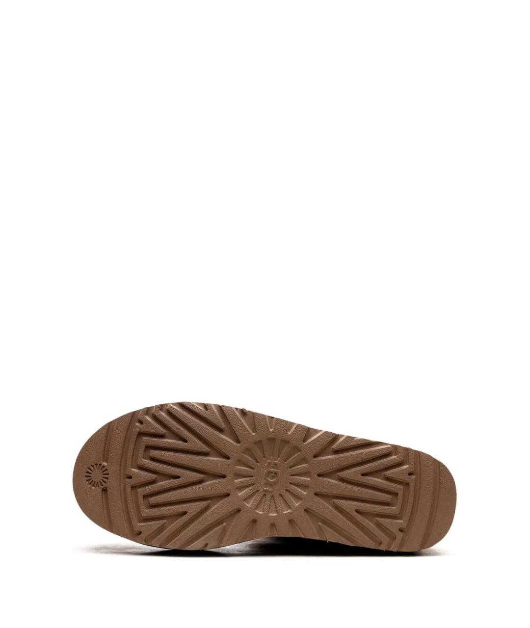 UGG Коричневые нубуковые ботинки, фото 5