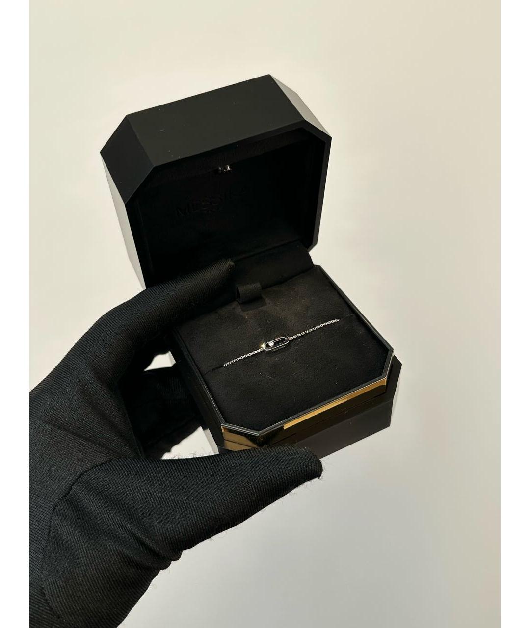 MESSIKA Белый браслет из белого золота, фото 4