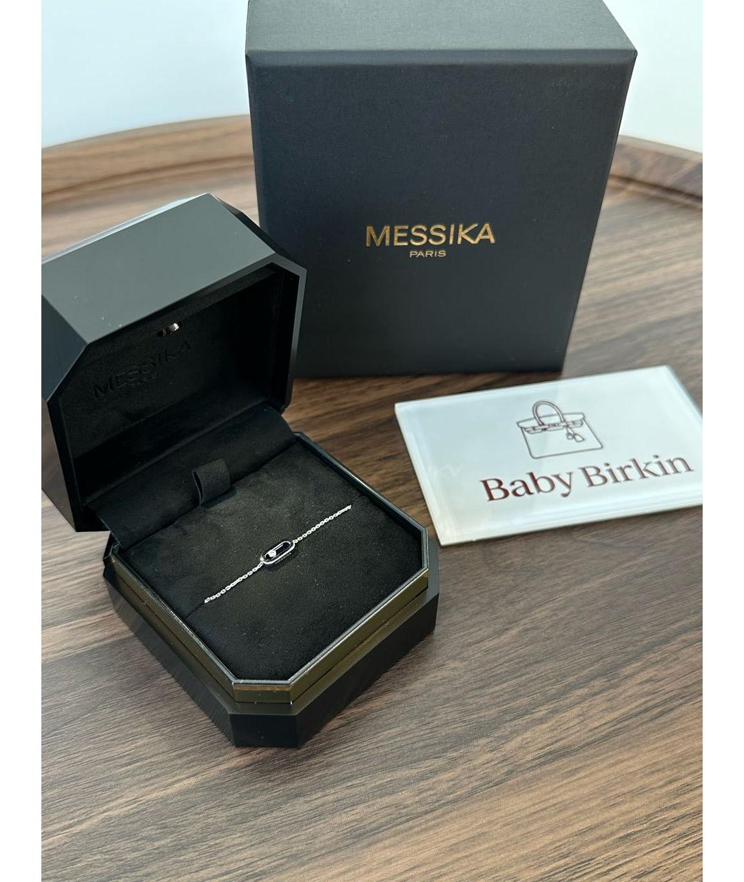 MESSIKA Белый браслет из белого золота, фото 3