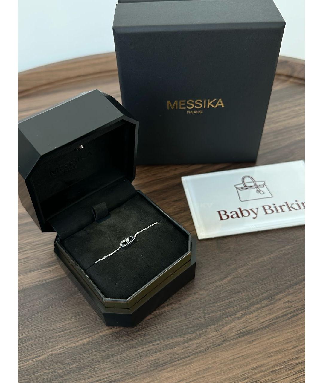 MESSIKA Белый браслет из белого золота, фото 2