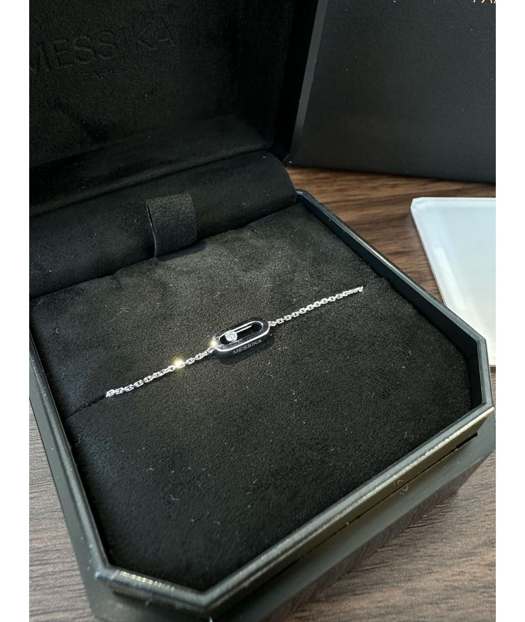 MESSIKA Белый браслет из белого золота, фото 7