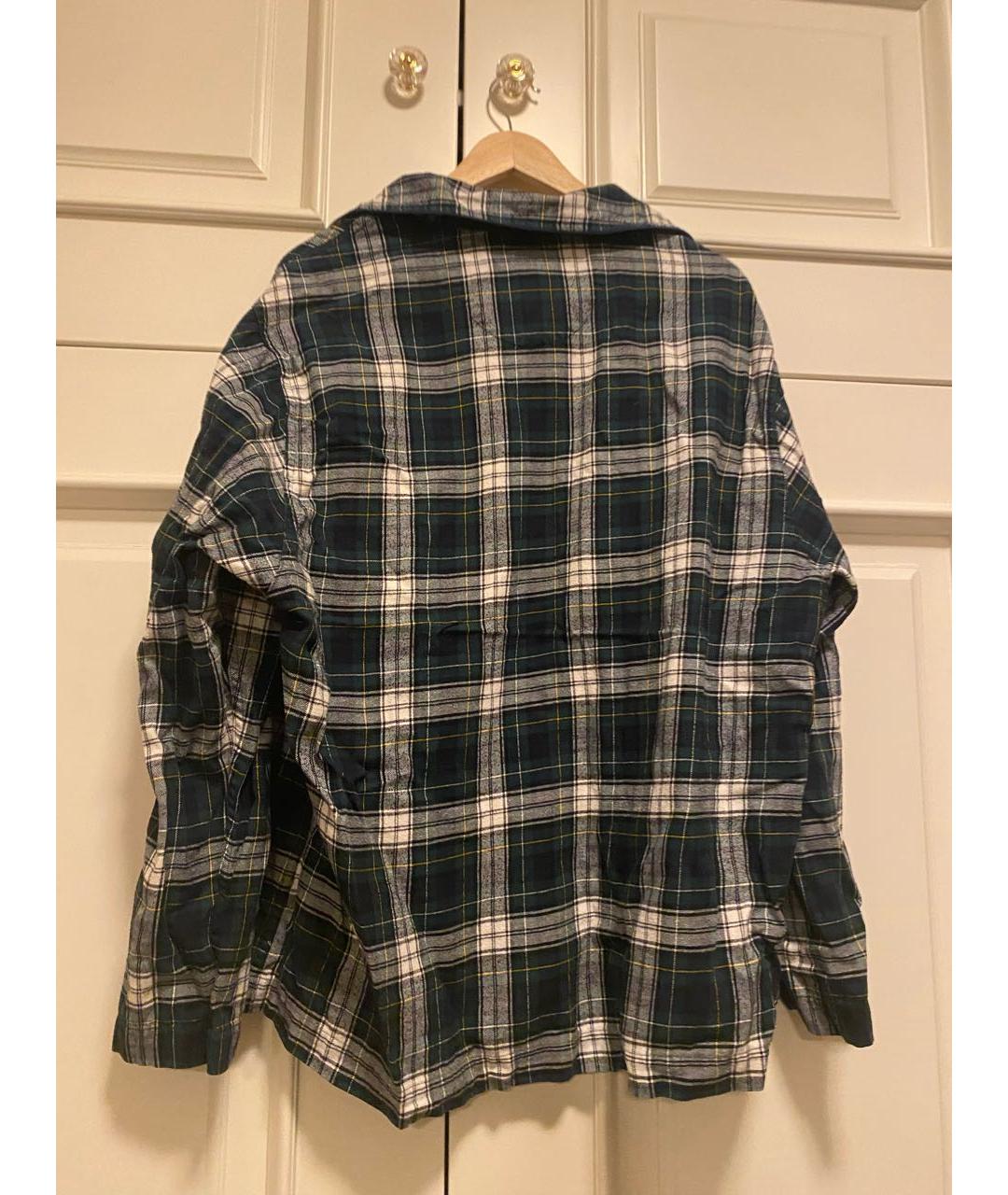 POLO RALPH LAUREN Зеленая хлопковая рубашка, фото 2