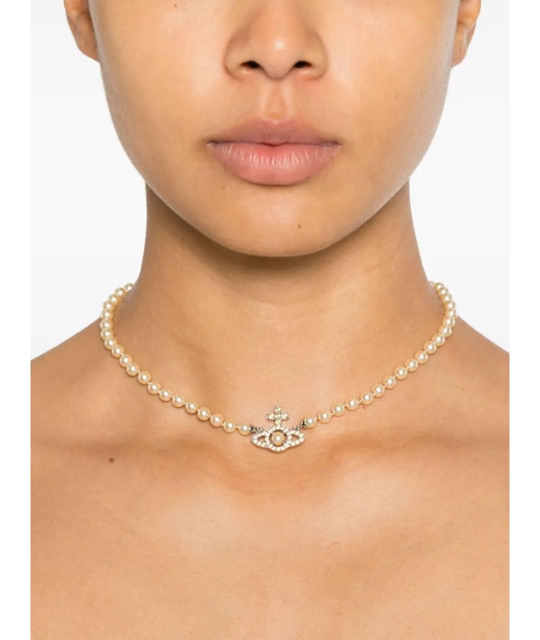 VIVIENNE WESTWOOD Металлическая цепочка, фото 3