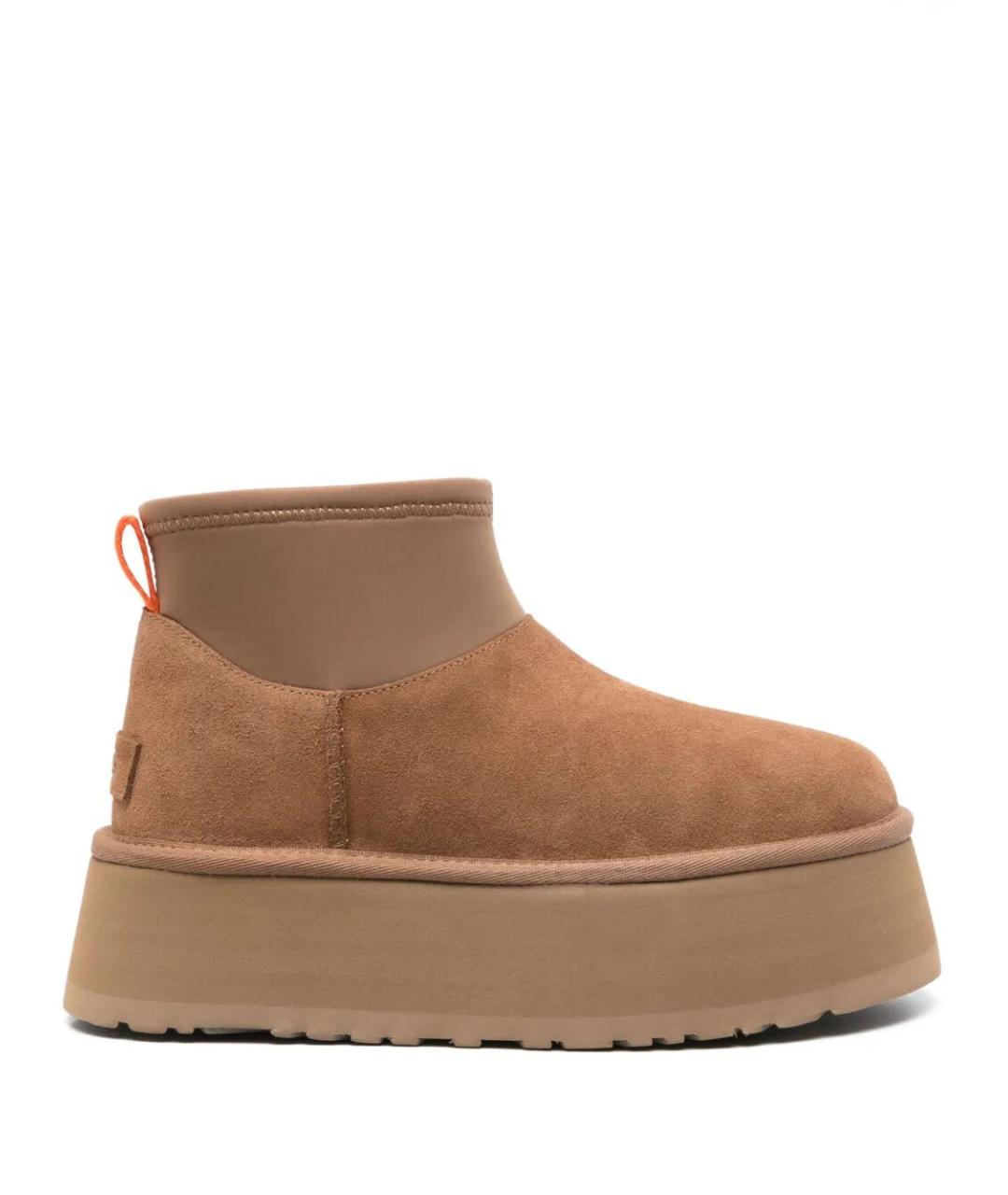 UGG AUSTRALIA Коричневые замшевые ботинки, фото 1