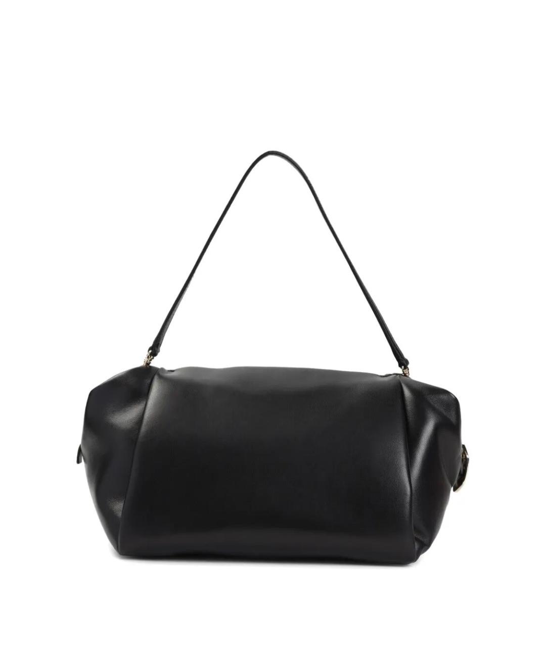 Carven Черная кожаная сумка через плечо, фото 2