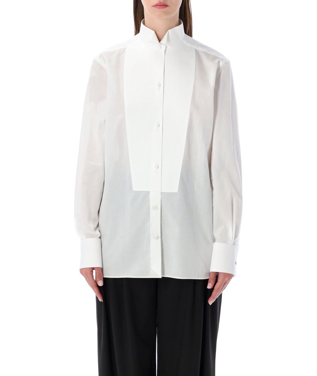 TOM FORD Белая хлопковая рубашка, фото 2