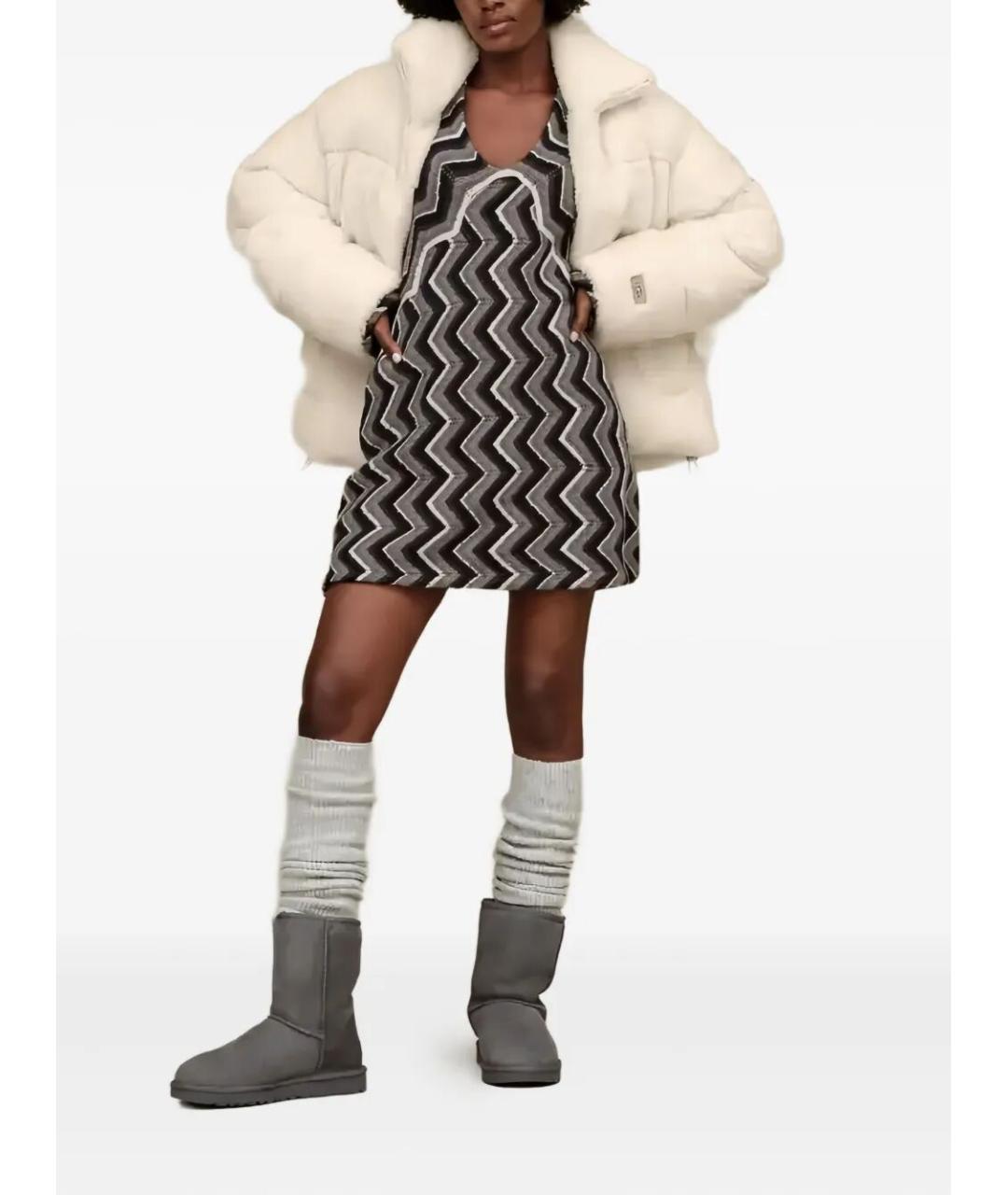 UGG AUSTRALIA Серые замшевые ботинки, фото 3