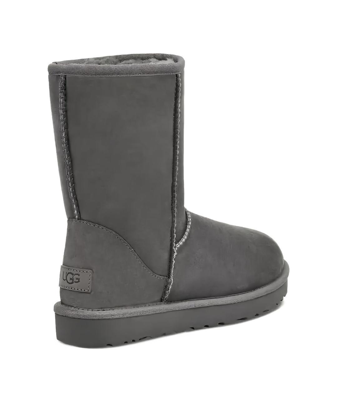 UGG AUSTRALIA Серые замшевые ботинки, фото 2