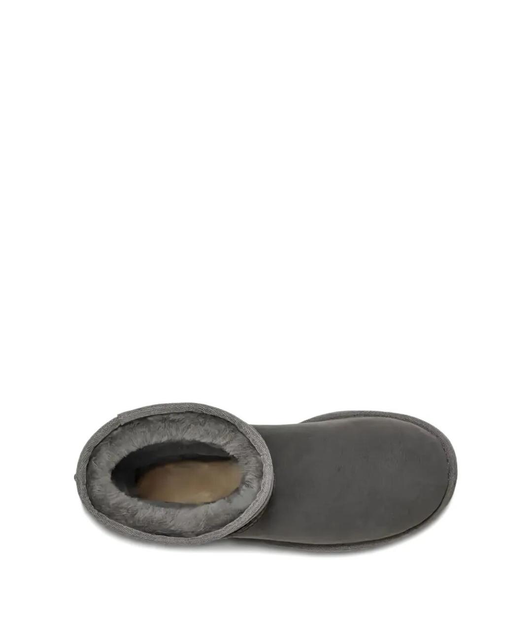 UGG AUSTRALIA Серые замшевые ботинки, фото 5