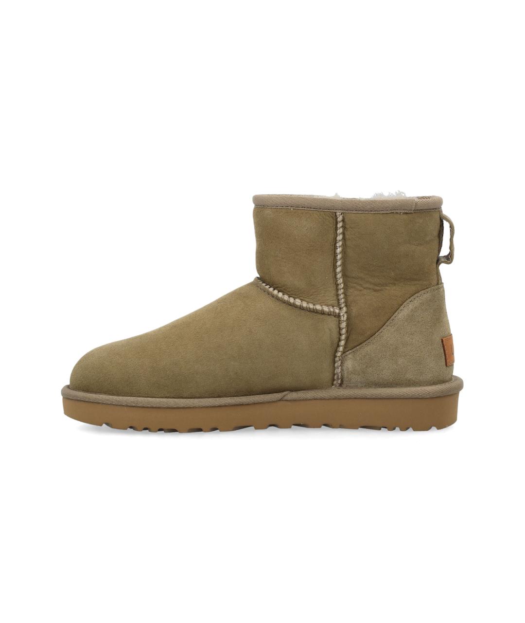 UGG AUSTRALIA Замшевые ботинки, фото 3