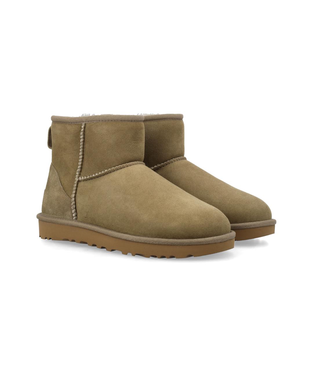 UGG AUSTRALIA Замшевые ботинки, фото 2