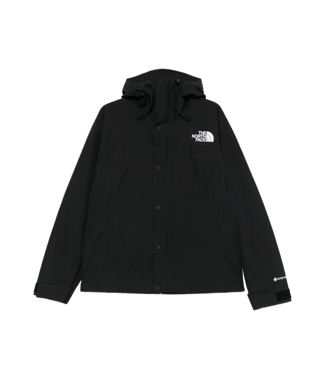 THE NORTH FACE Черная полиэстеровая куртка, фото 1