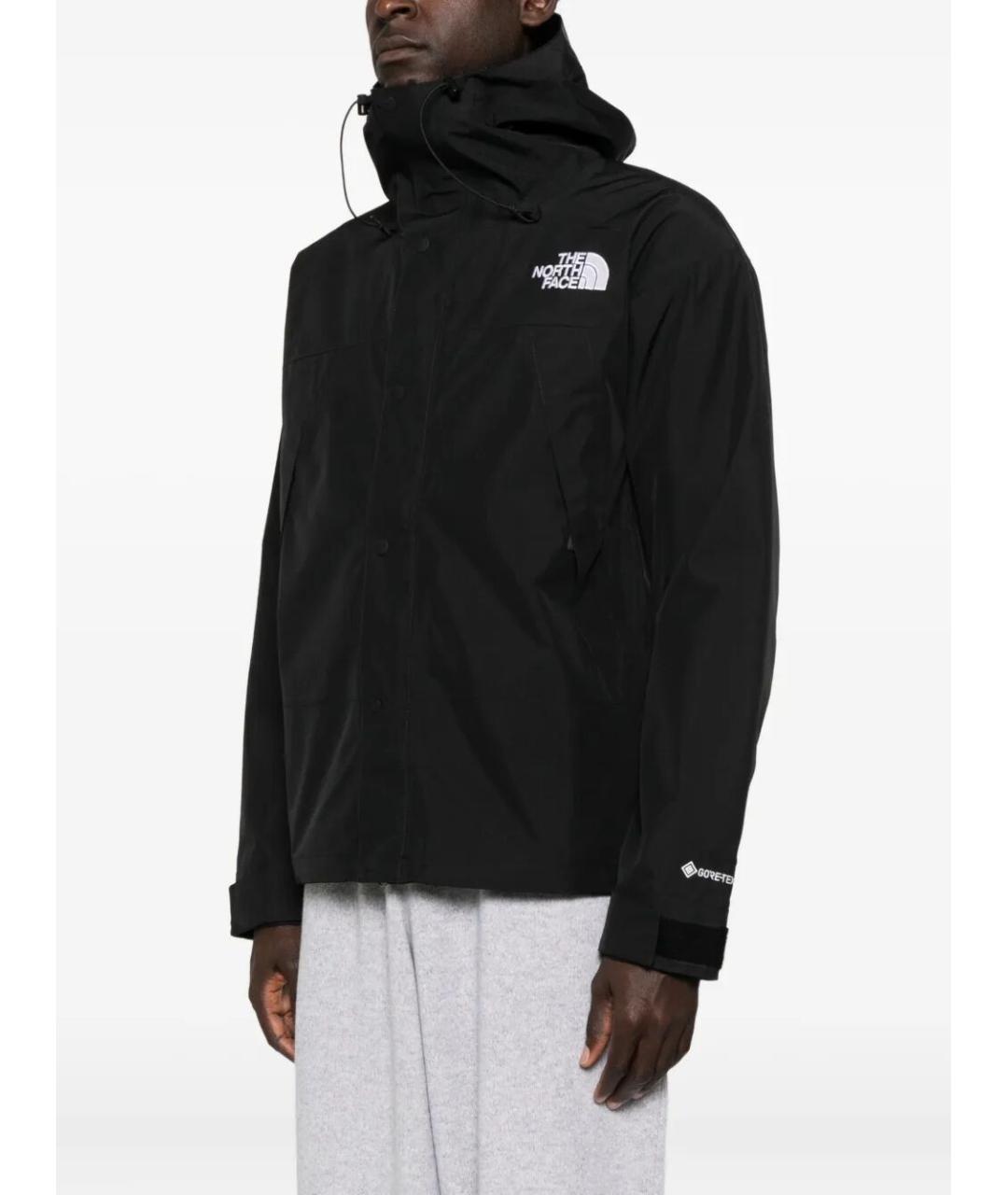 THE NORTH FACE Черная полиэстеровая куртка, фото 3