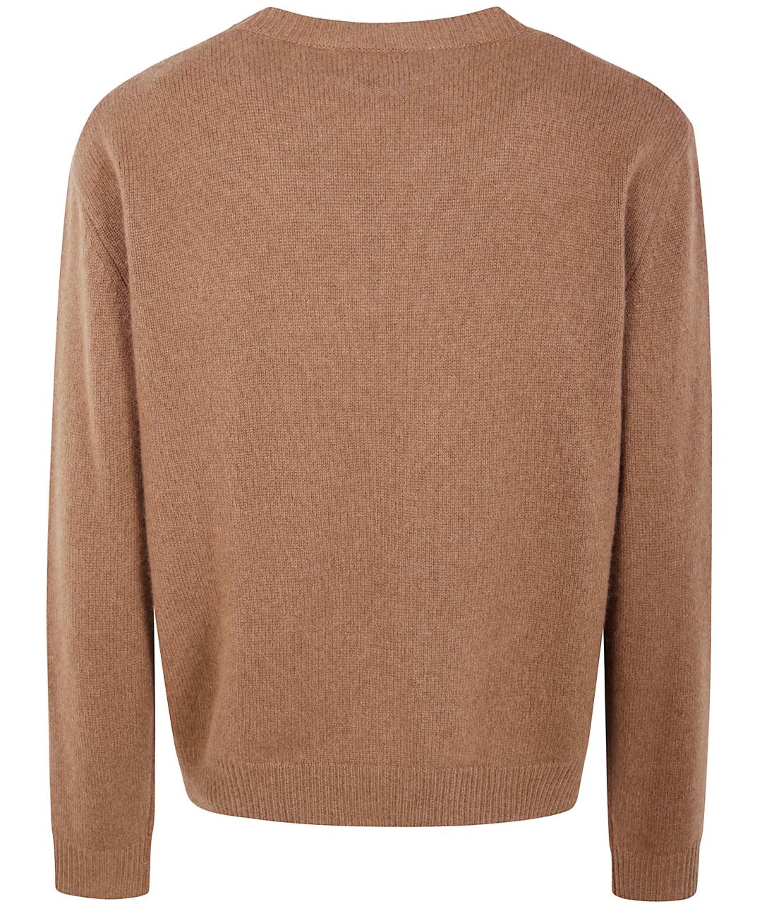 MARNI Коричневый кашемировый джемпер / свитер, фото 2