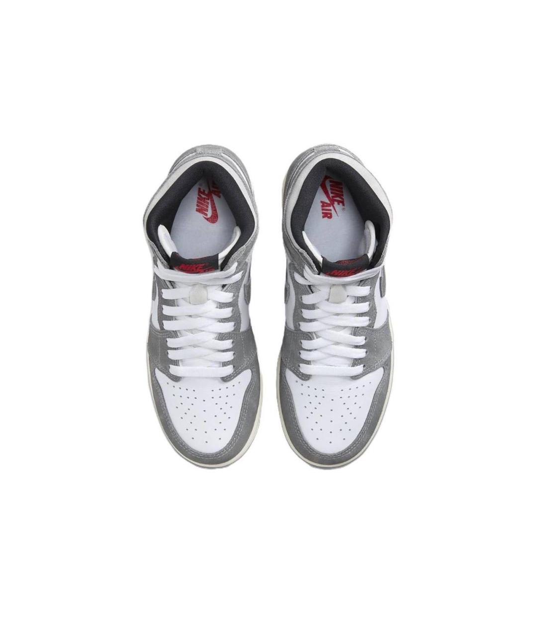 JORDAN Мульти замшевые кроссовки, фото 3