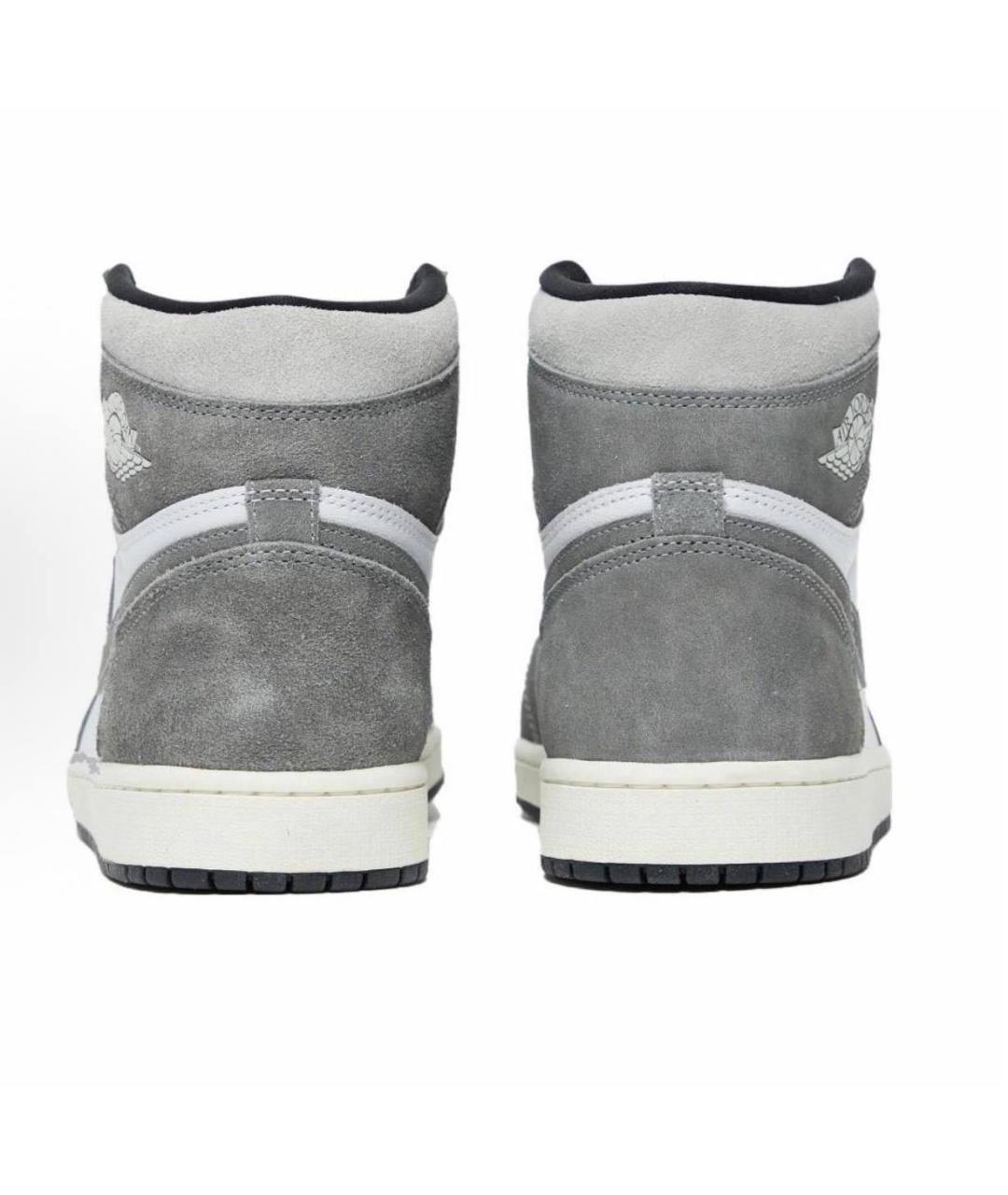 JORDAN Мульти замшевые кроссовки, фото 4