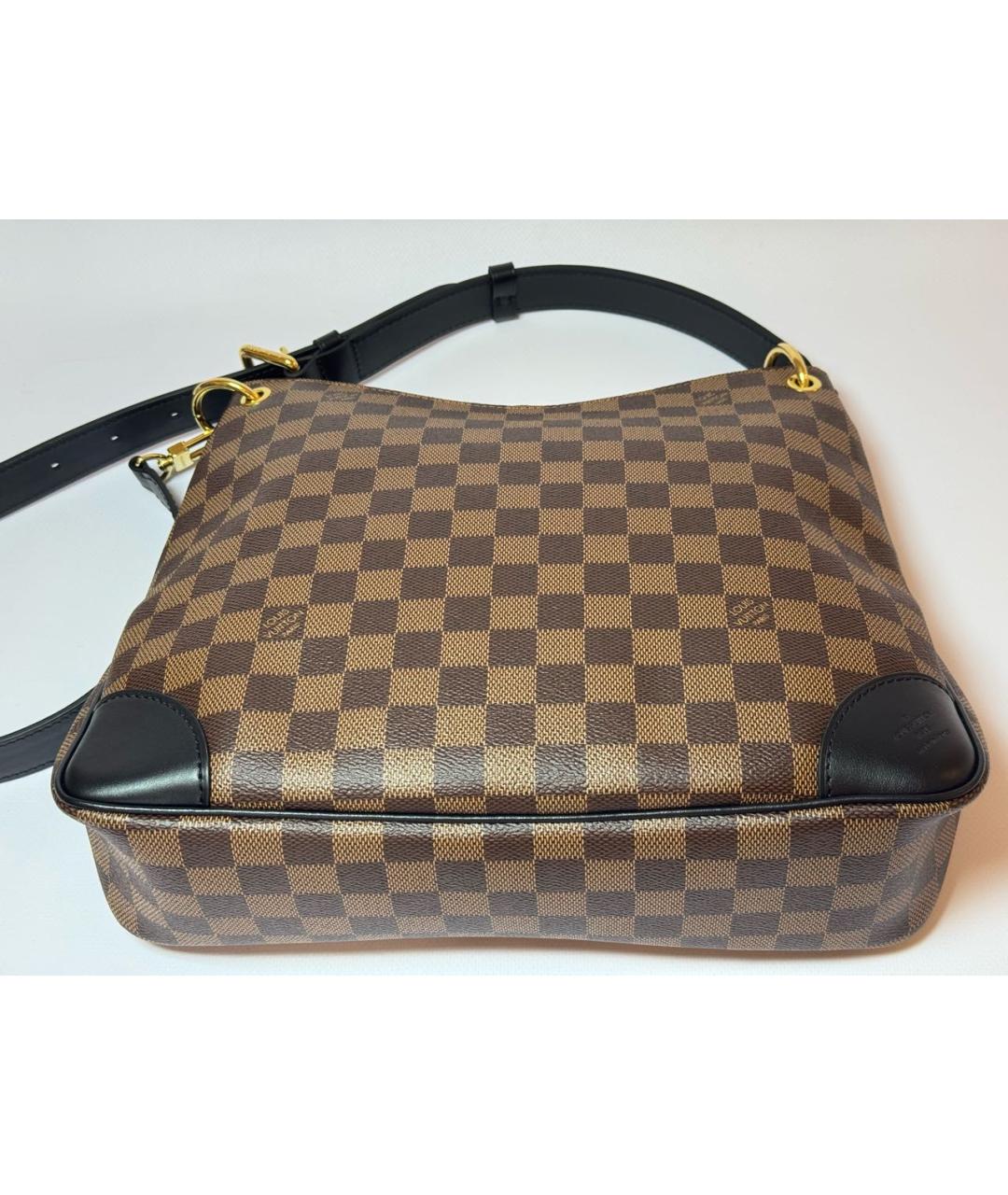 LOUIS VUITTON Коричневая сумка через плечо, фото 8