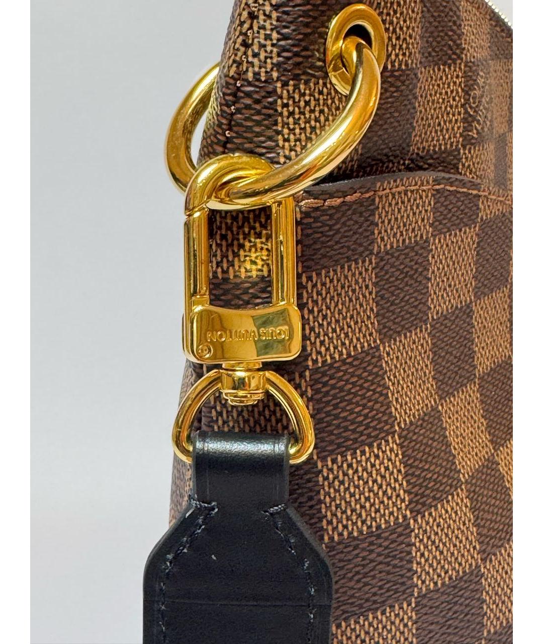 LOUIS VUITTON Коричневая сумка через плечо, фото 6