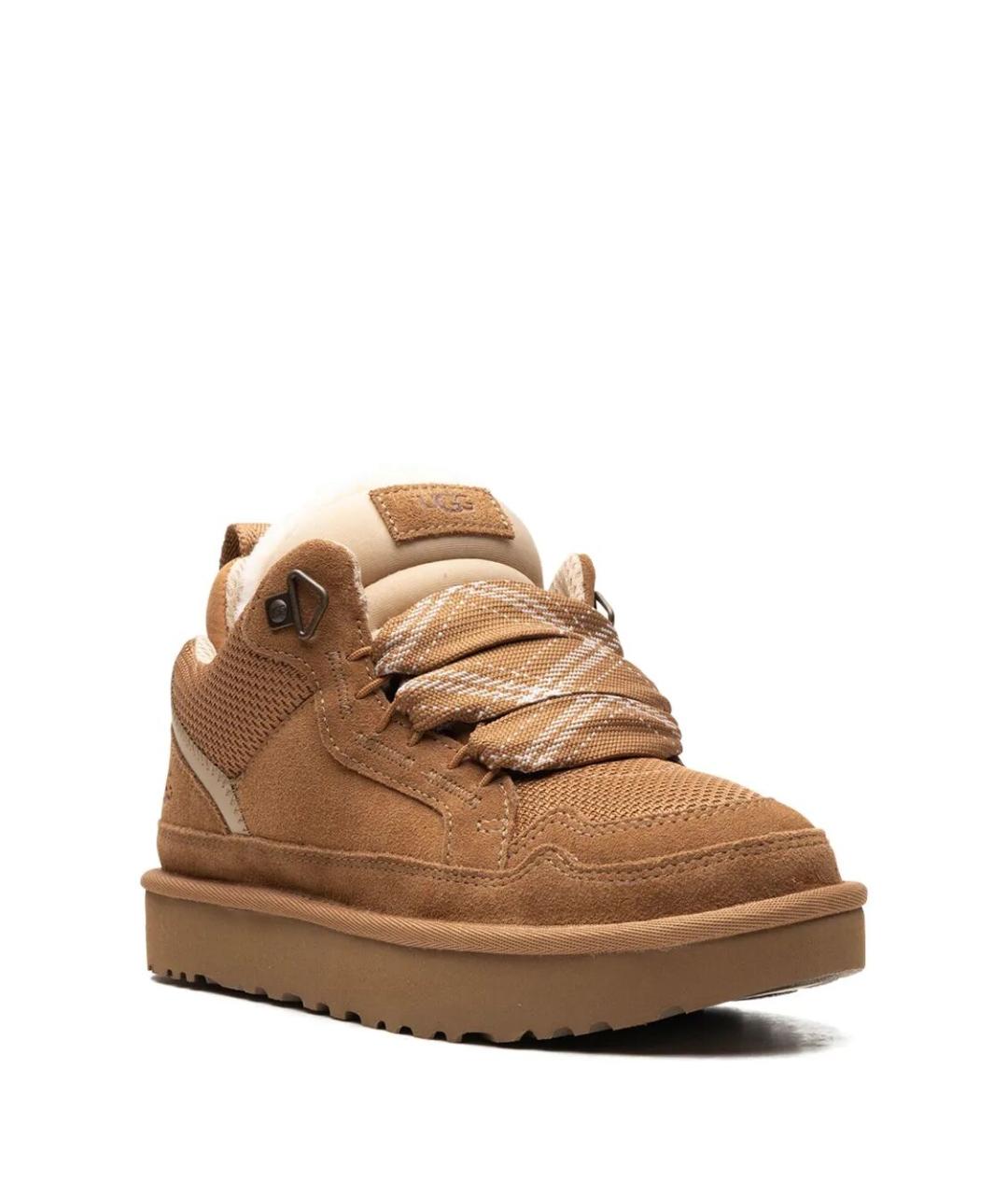 UGG AUSTRALIA Коричневые замшевые ботинки, фото 2