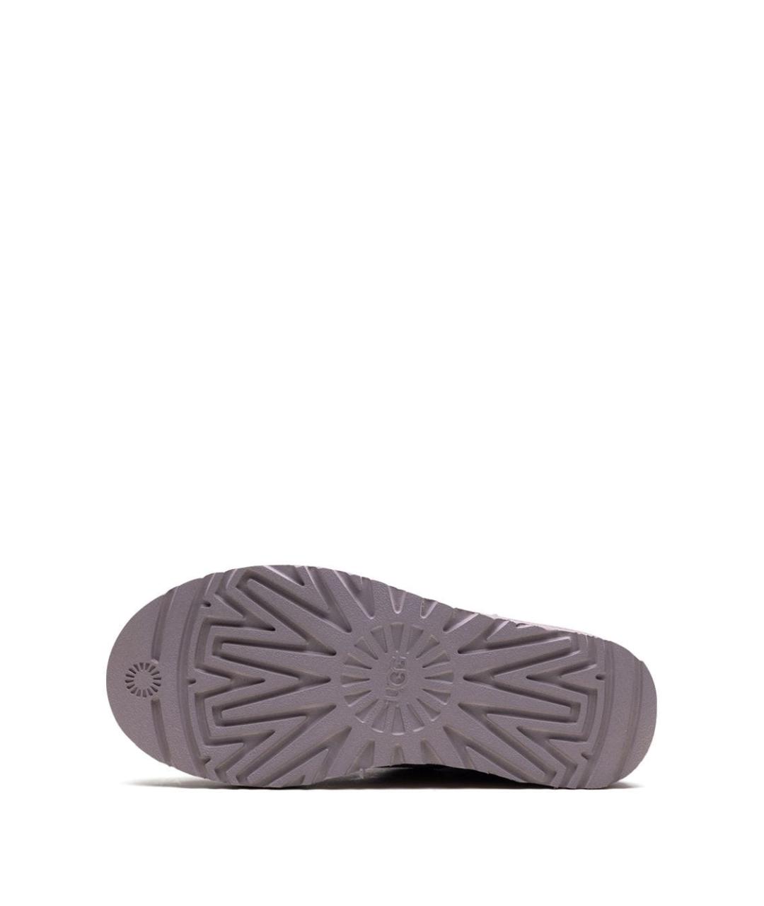 UGG AUSTRALIA Серые кожаные ботинки, фото 5