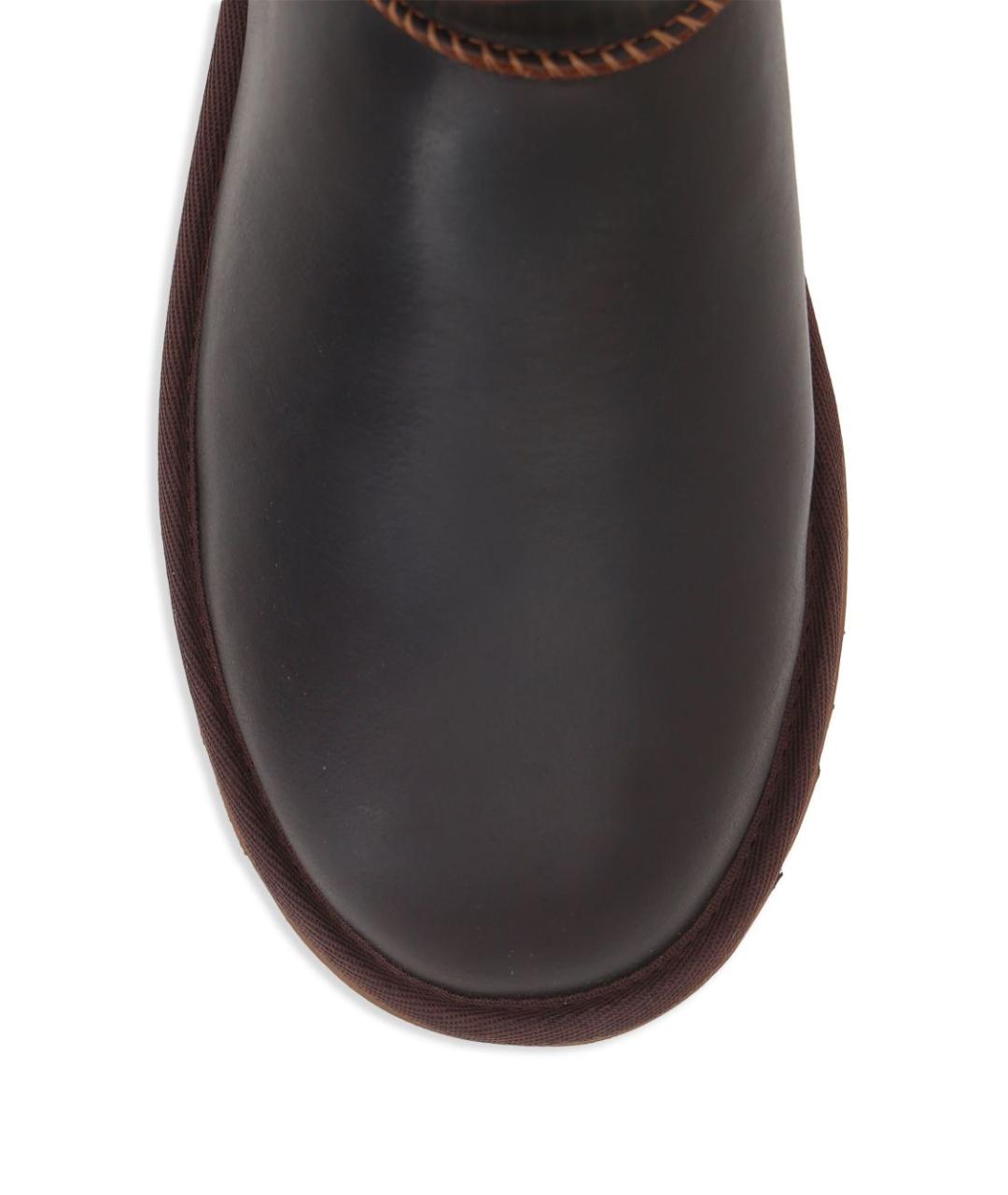 UGG AUSTRALIA Мульти кожаные ботинки, фото 4