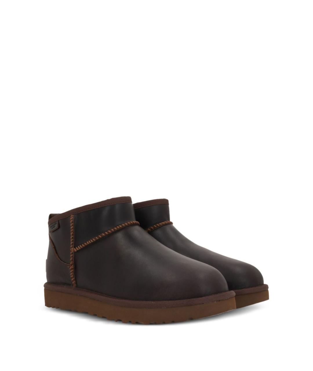 UGG AUSTRALIA Мульти кожаные ботинки, фото 2