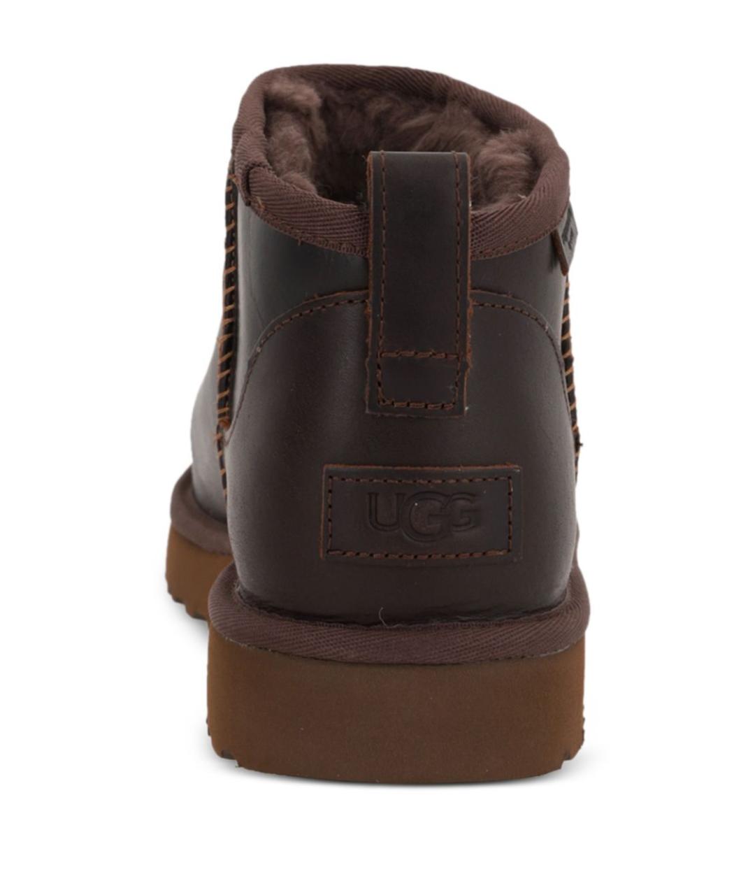 UGG AUSTRALIA Мульти кожаные ботинки, фото 3