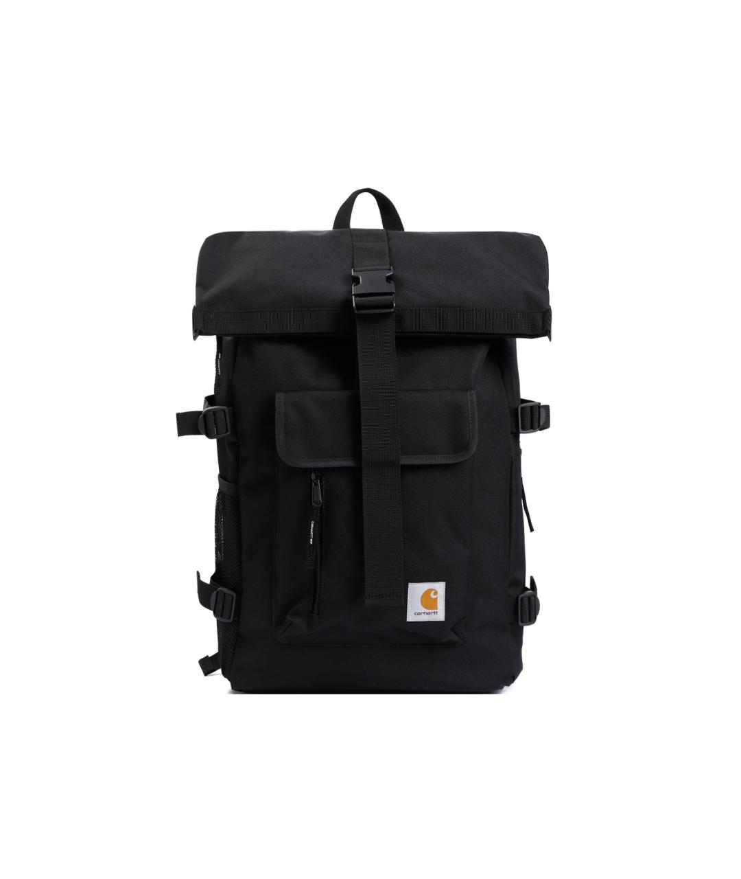 CARHARTT WIP Черный тканевый рюкзак, фото 1