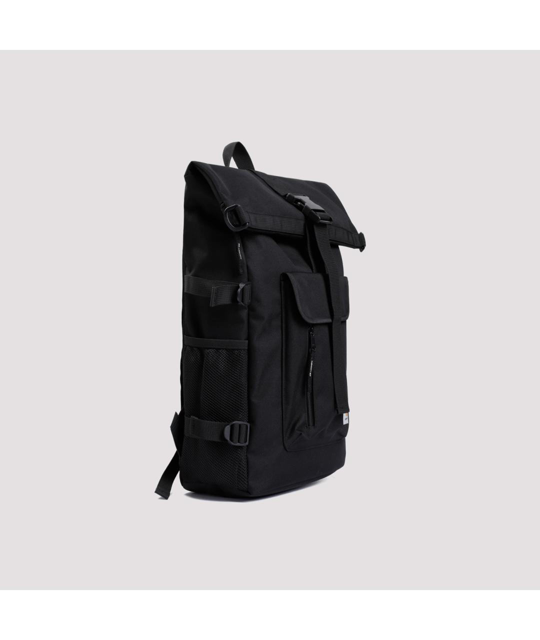 CARHARTT WIP Черный тканевый рюкзак, фото 3