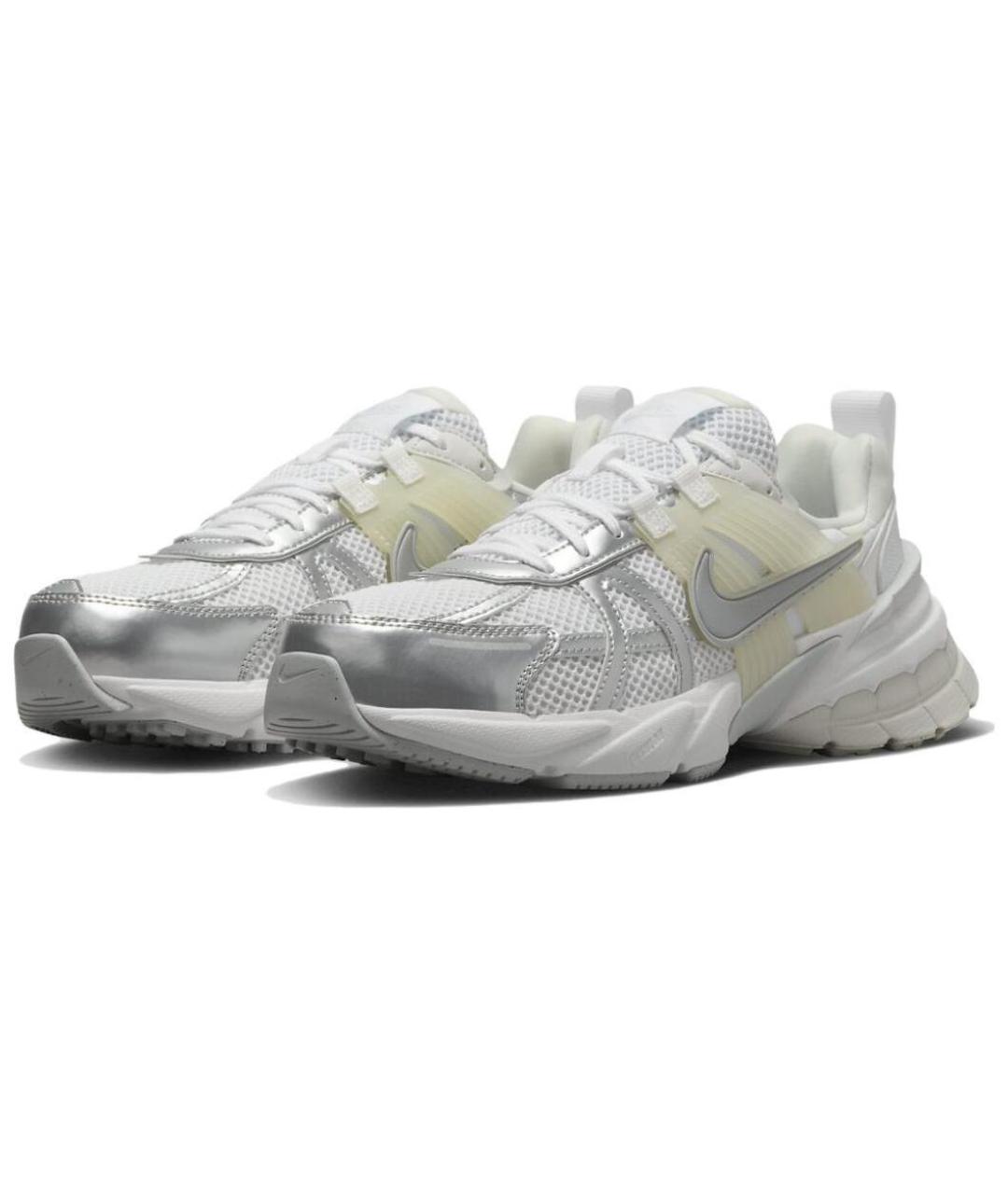 NIKE Серебряные кроссовки, фото 3