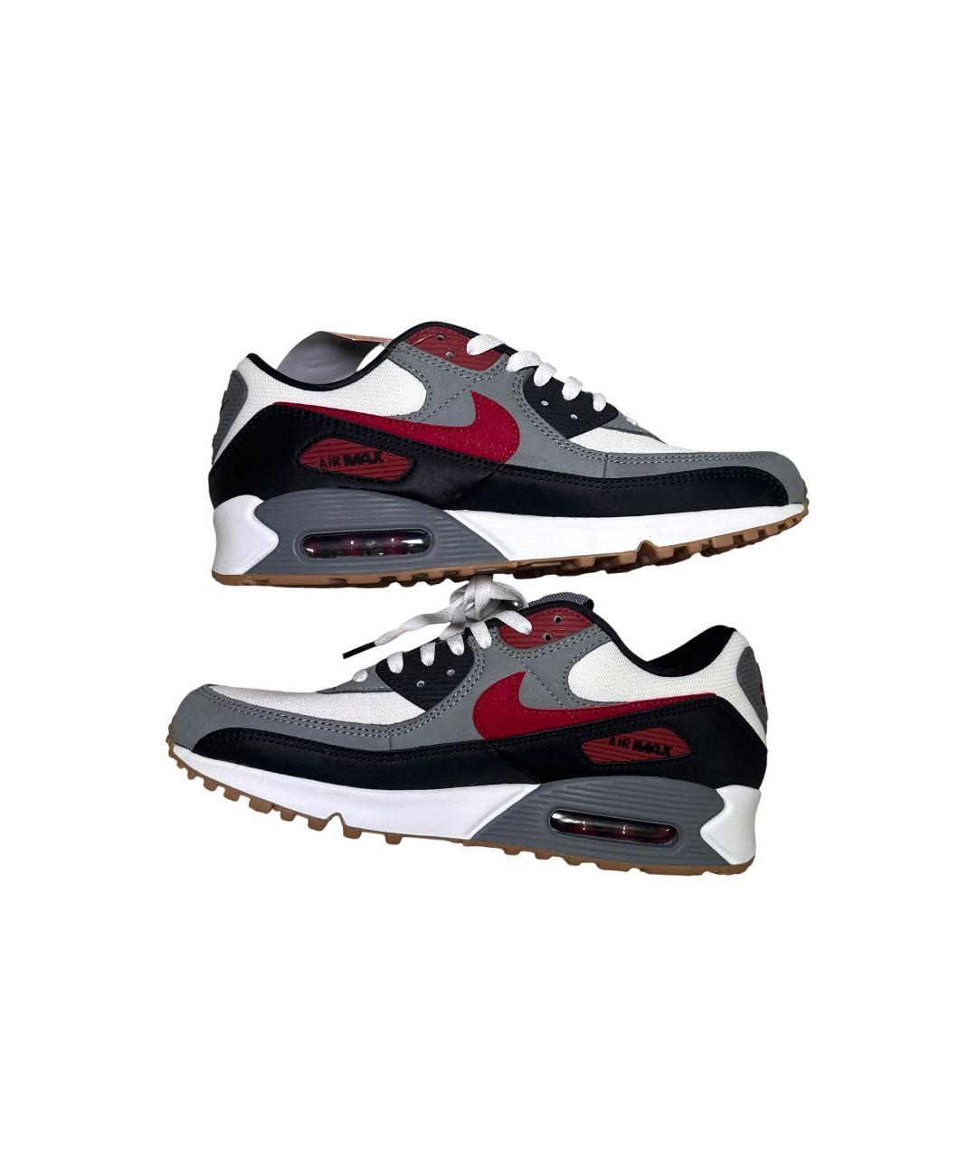 NIKE Мульти кожаные кроссовки, фото 3