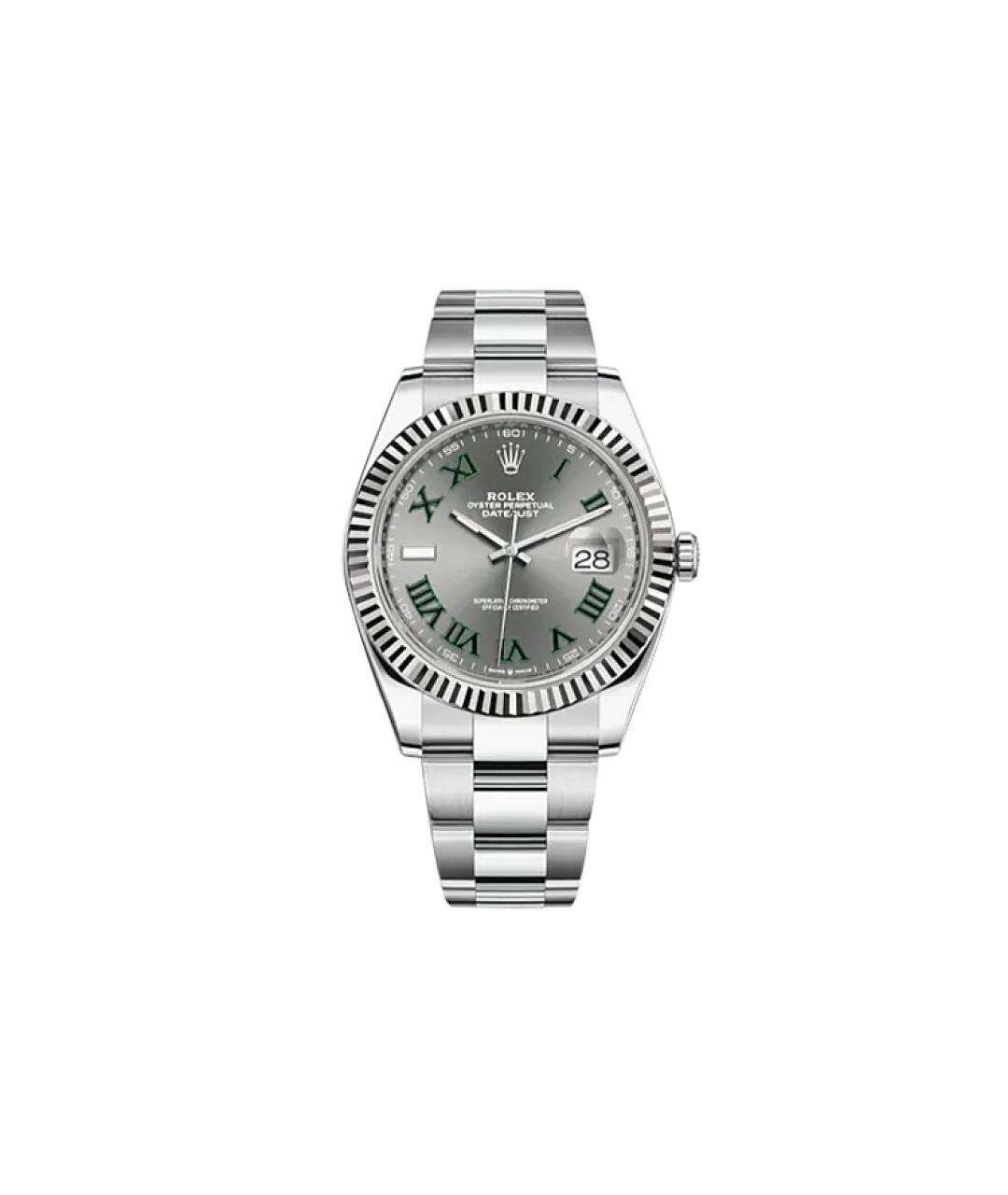 ROLEX Часы из белого золота, фото 1