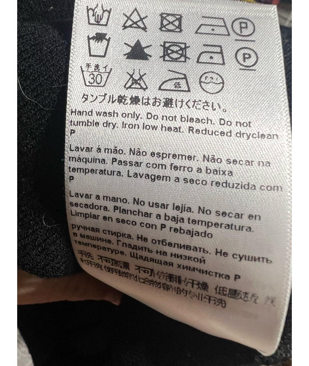 ESCADA Черная водолазка, фото 5